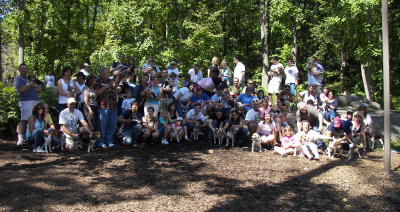 Rocky Top Dog Park Beagle Meet 8/30/08